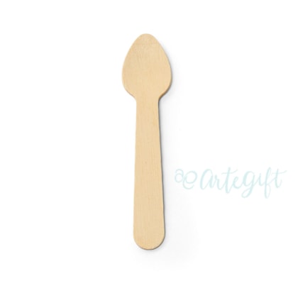 Mini colher Madeira N.09 CM