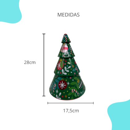 Natal -  Árvore  3 peças