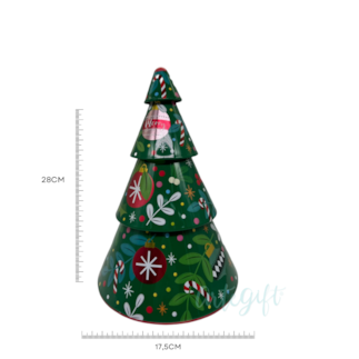 Natal - Árvore 3 peças