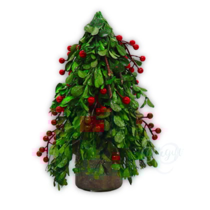Natal - Árvore  Azevinho 30CM
