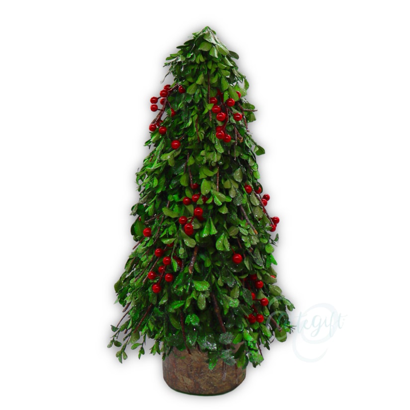 Natal - Árvore Azevinho Slim 48CM