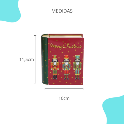 Natal - Book Quebra Nozes