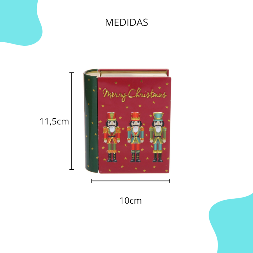 Natal - Book Quebra Nozes