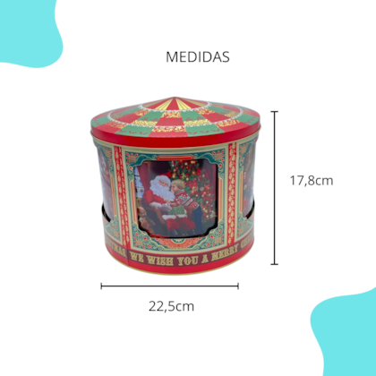 Natal -  Carrossel Giratório