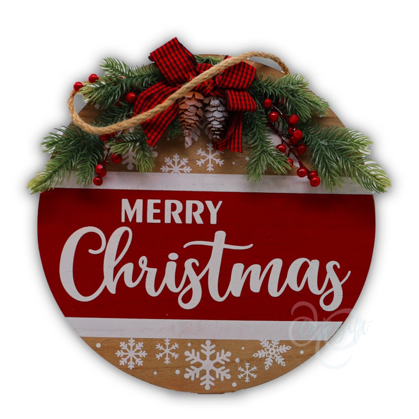 Natal - Guirlanda Azevinho 30CM