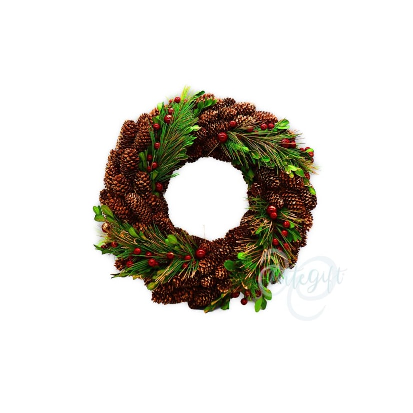 Natal - Guirlanda Berries 34CM