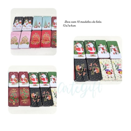 Natal - Lata Barra Noel
