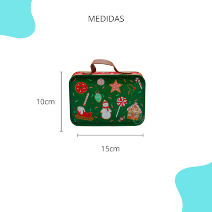 Natal - Maleta Alça Couro