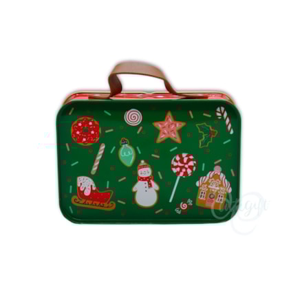 Natal - Maleta Alça Couro