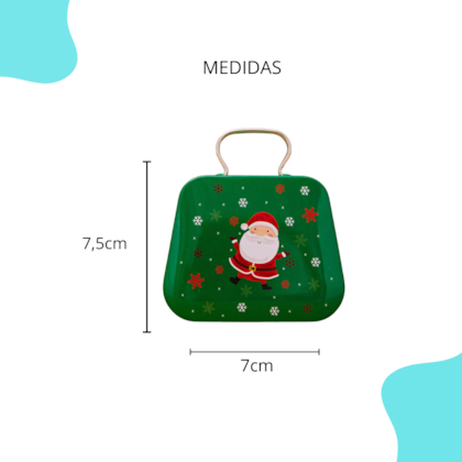 Natal - Mini Bolsa Christmas Collection - 24 Unidades
