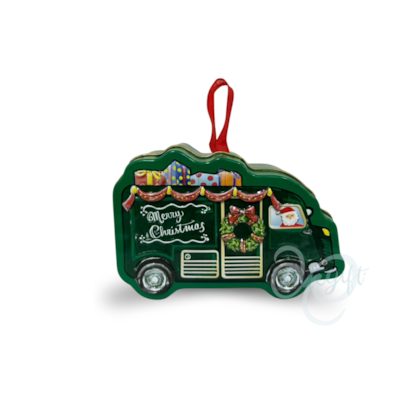 Natal - Pingente Mini Bus Verde