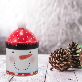 Natal - Potiche Snow Man - Unidade