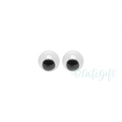 Olho Móvel N. 4 - 100 Unidades