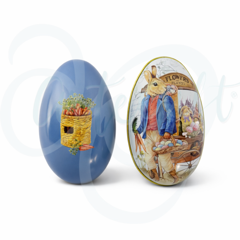 Ovo Metal M - Coelho Florista