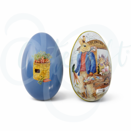 Ovo Metal M - Coelho Florista