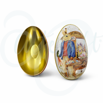 Ovo Metal M - Coelho Florista