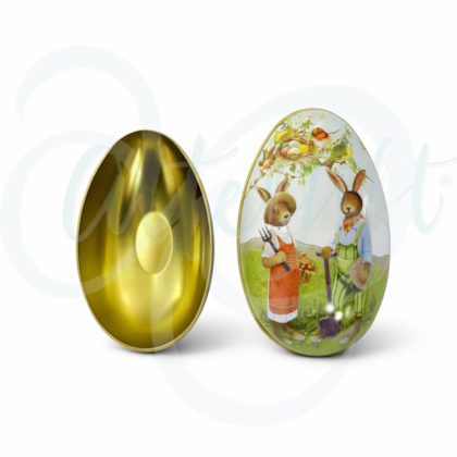 Ovo Metal M - Coelhos Camponeses