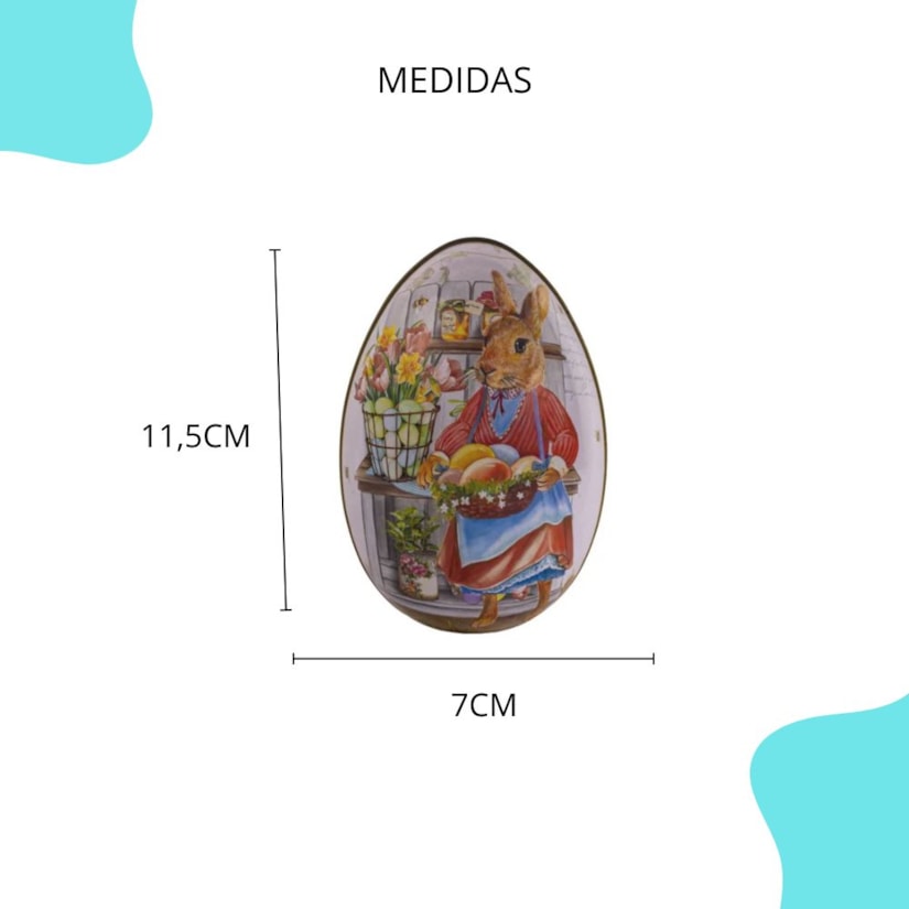 OVO METAL M - MOMMY RABBIT