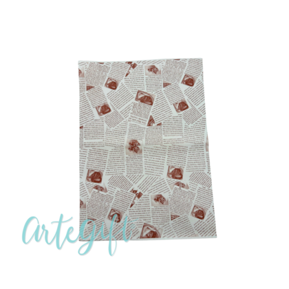 Papel Antigordura Retro