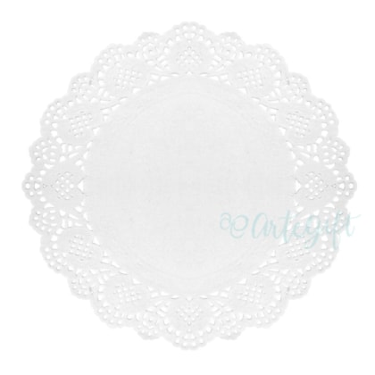 Papel Rendado G 16,5CM