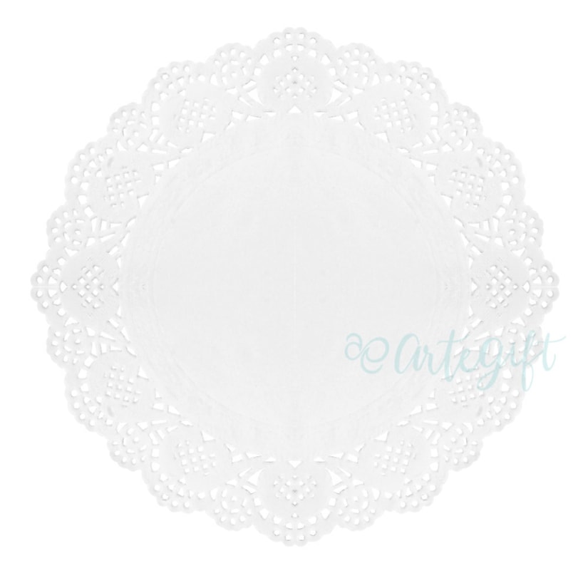 Papel Rendado Redondo GG 19CM