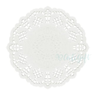 Papel Rendado Redondo P 9CM