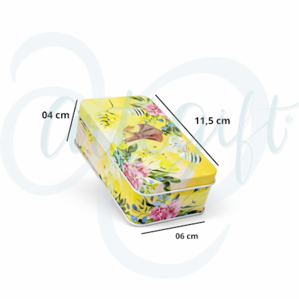 Páscoa Lata Barra Coelho - 20 Unidades