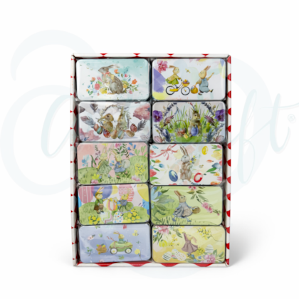 Páscoa Lata Barra Coelho - 20 Unidades