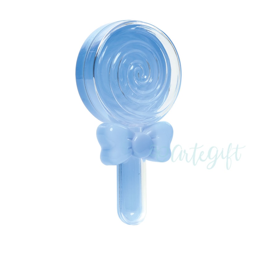 Pirulito Azul  Caixa Acrílica