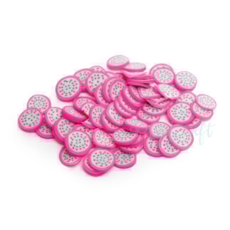 Pitaya Fimo Fatiado 10 Gramas
