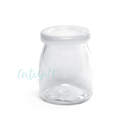 Pote De Vidro 150ML Tampa Plástica