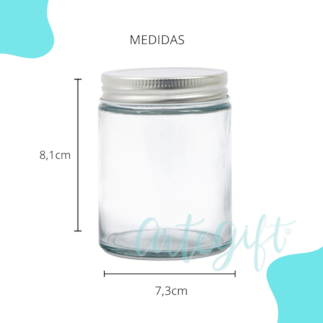 Pote de Vidro Classic 390ML