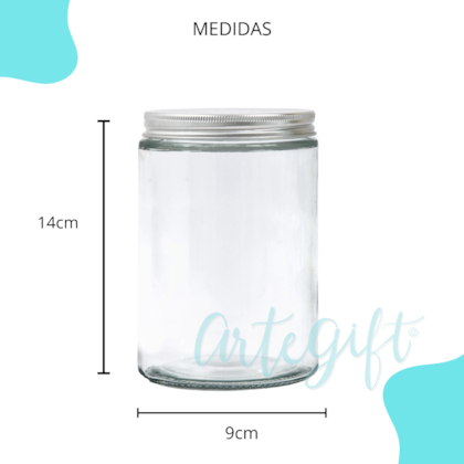 Pote de Vidro Classic 770ML