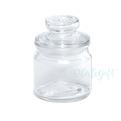 Pote Hermético 165ML Tampa Flor