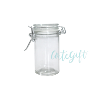 Pote Hermético 80ML Com Trava Metal