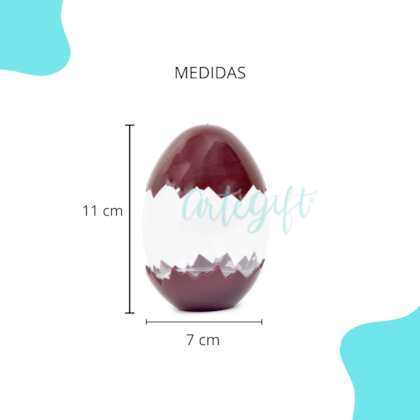 Pote Ovo Páscoa 250ML