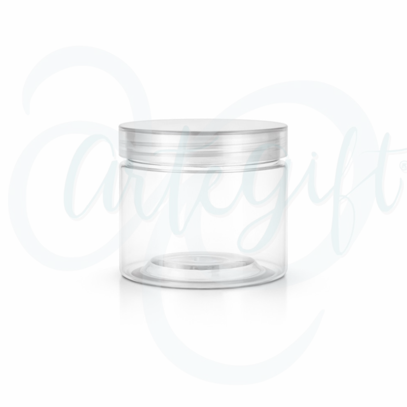 Pote PET Cristal 150ML