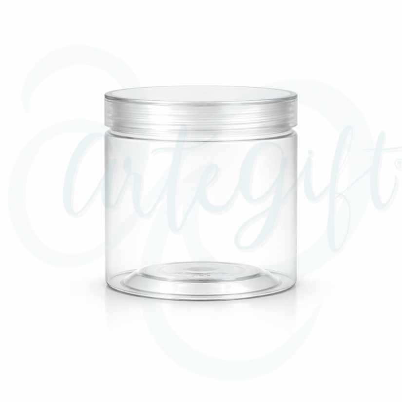 Pote PET Cristal 190ML