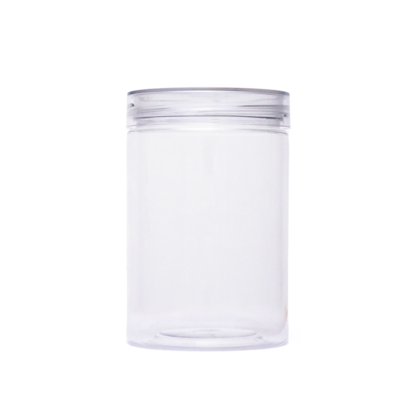 Pote PET Cristal 250ML