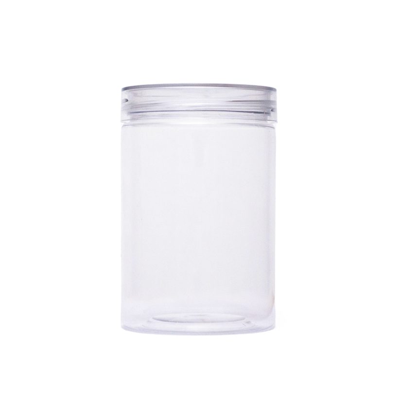 Pote PET Cristal 250ML