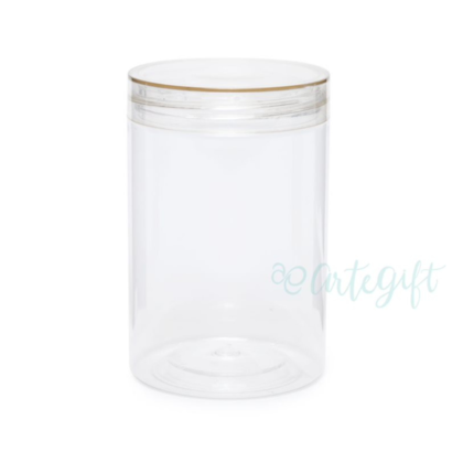 Pote PET Cristal 360ML