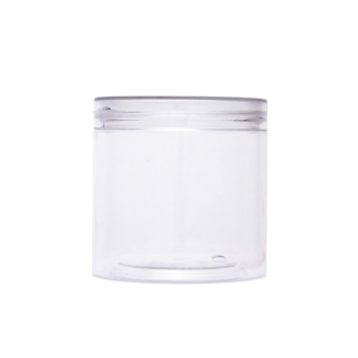 Pote PET Cristal 400ml - Unidade