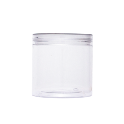 Pote PET Cristal 400ml - Unidade