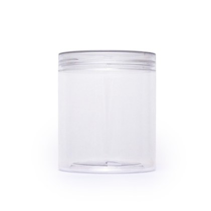 Pote PET Cristal 500ML