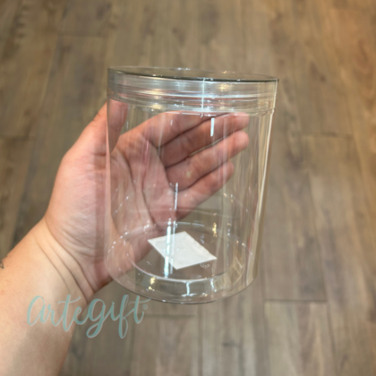 Pote PET Cristal 795ML