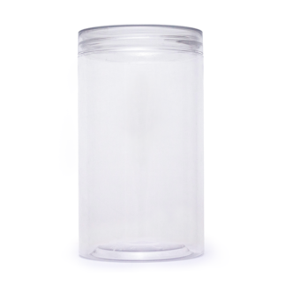 Pote PET Cristal 800ML
