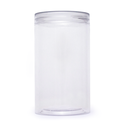 Pote PET Cristal 800ML