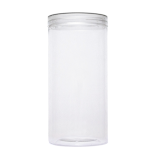 Pote PET Cristal 900ML