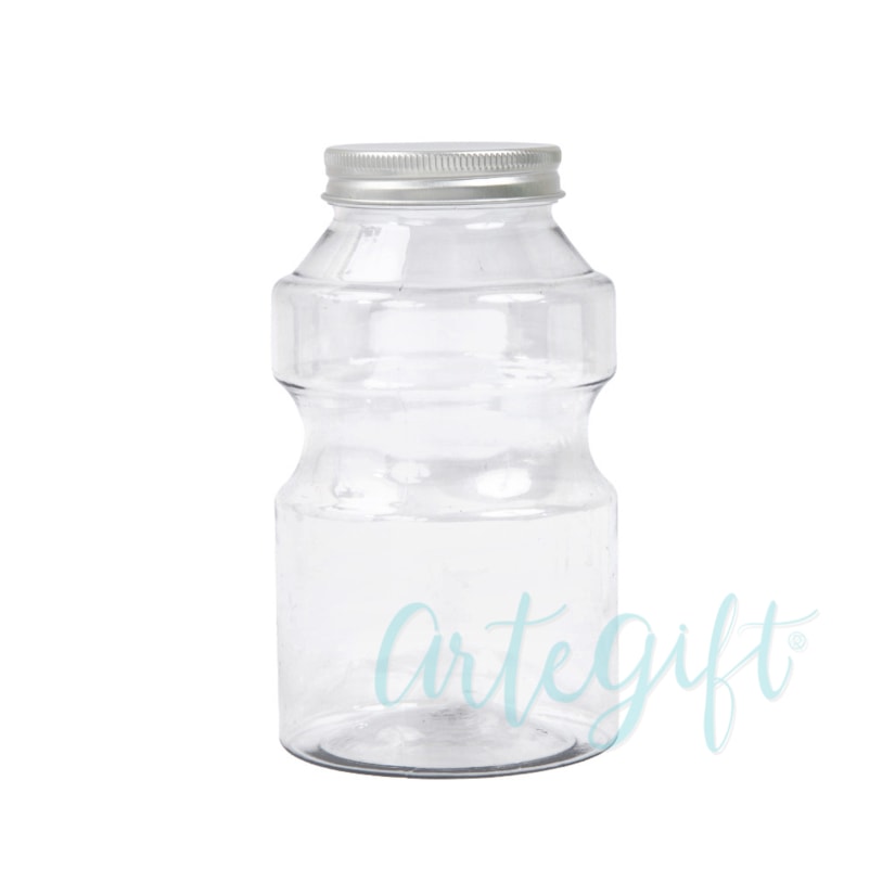 Pote Yakult 350ML Tampa Prata