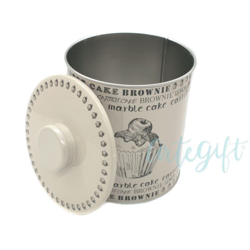 Potiche Metal Cupcake - M